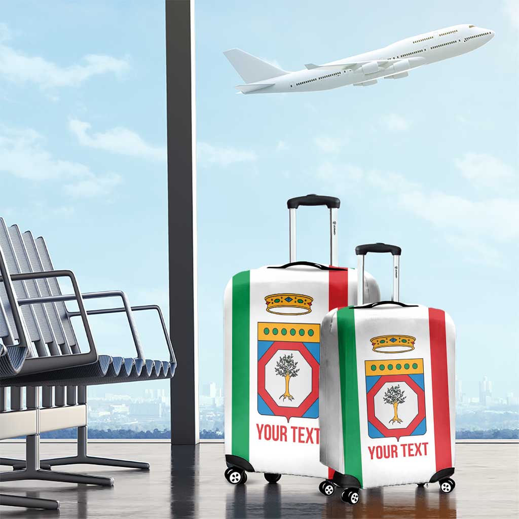 Personalized Italy Apulia Luggage Cover Inspiration Flags Style LT9
