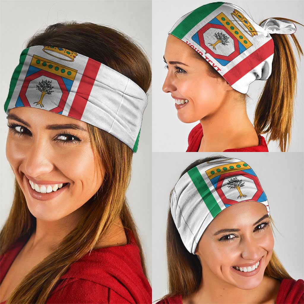 Personalized Italy Apulia Neck Gaiter Inspiration Flags Style LT9