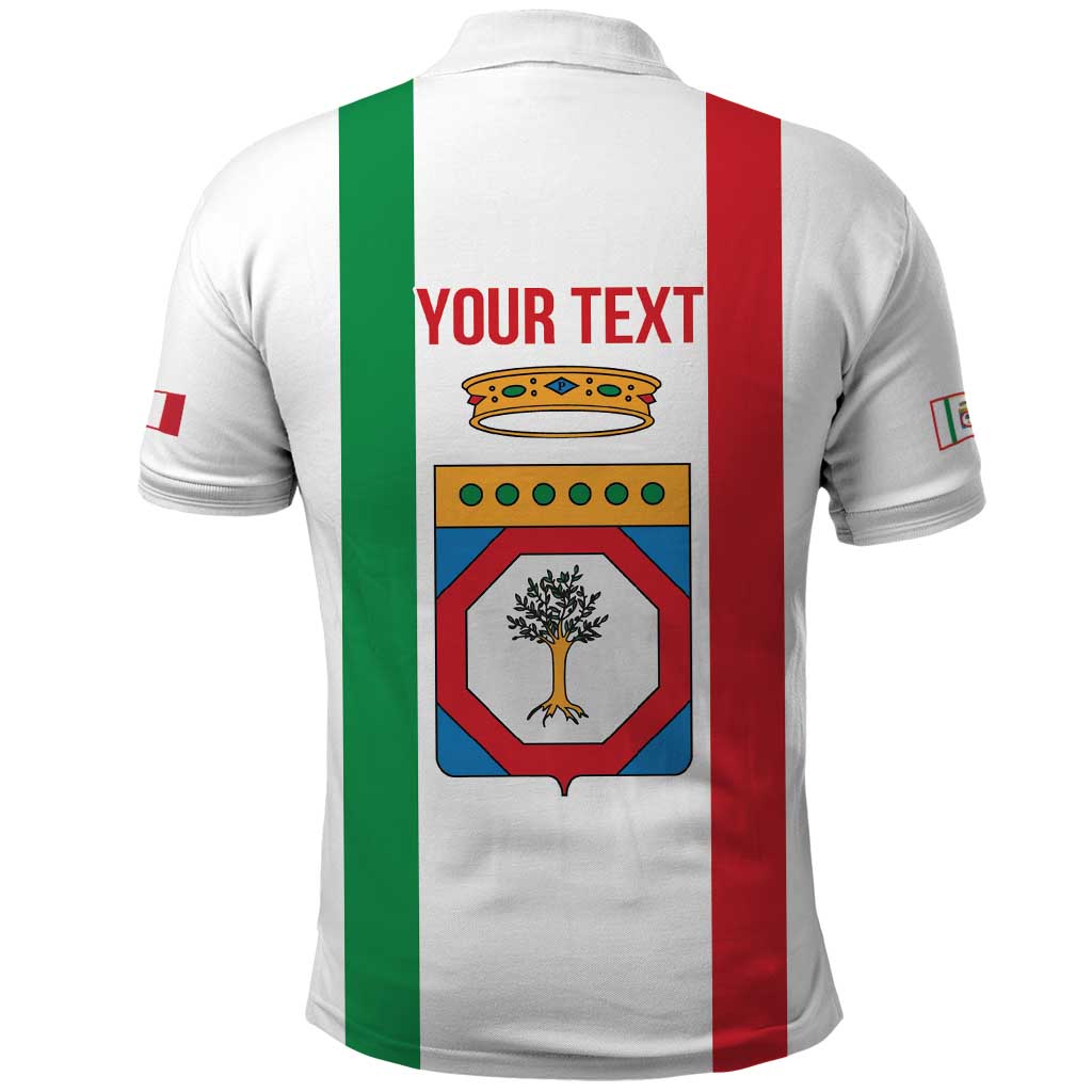 Personalized Italy Apulia Polo Shirt Inspiration Flags Style LT9