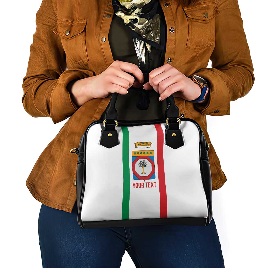 Personalized Italy Apulia Shoulder Handbag Inspiration Flags Style LT9