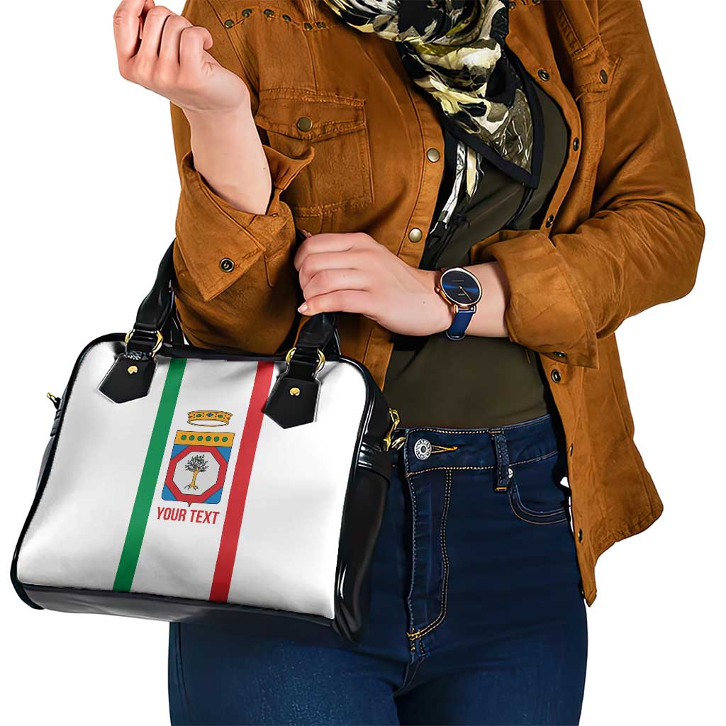 Personalized Italy Apulia Shoulder Handbag Inspiration Flags Style LT9