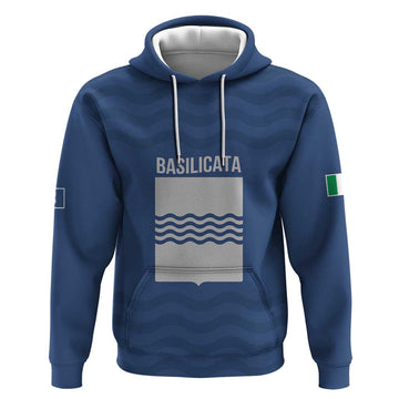 Personalized Italy Basilicata Hoodie Inspiration Flags Style LT9