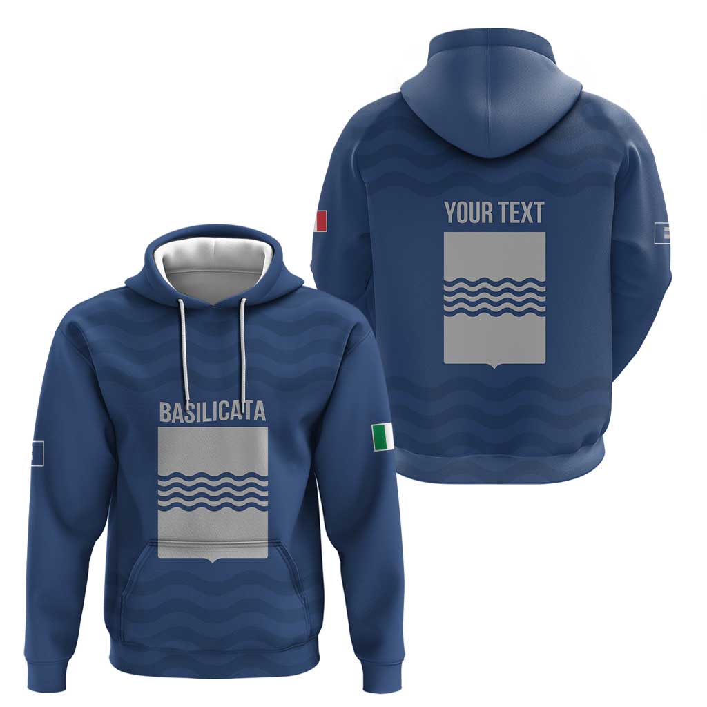 Personalized Italy Basilicata Hoodie Inspiration Flags Style LT9