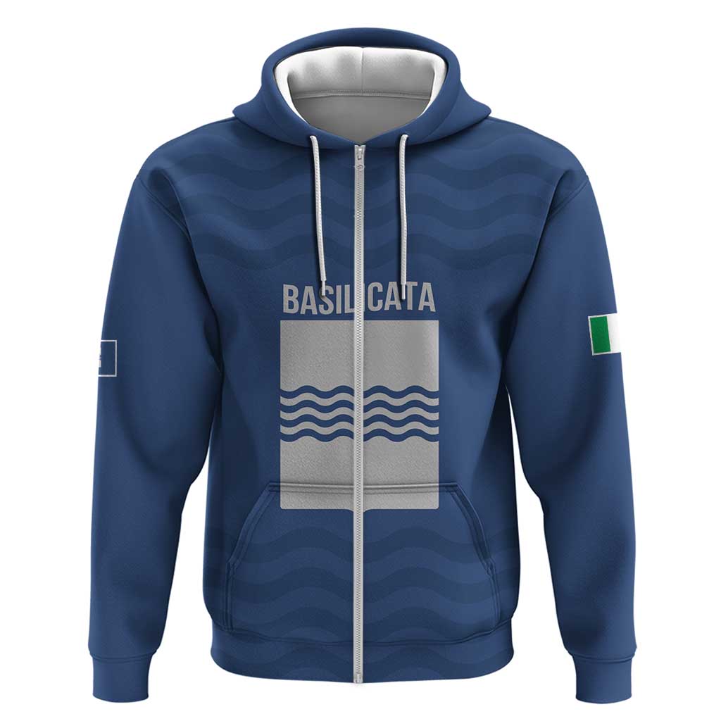 Personalized Italy Basilicata Hoodie Inspiration Flags Style LT9