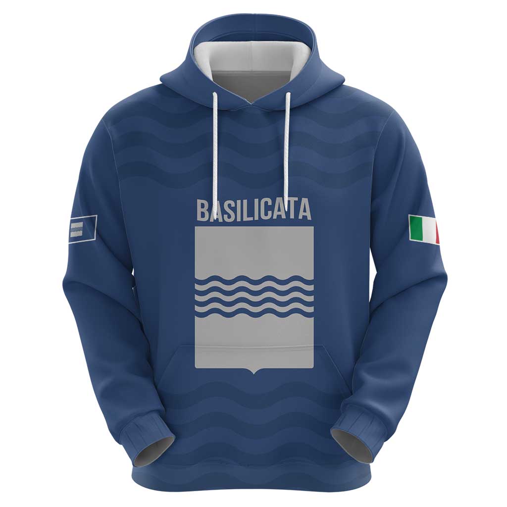 Personalized Italy Basilicata Hoodie Inspiration Flags Style LT9
