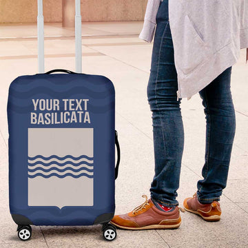Personalized Italy Basilicata Luggage Cover Inspiration Flags Style LT9