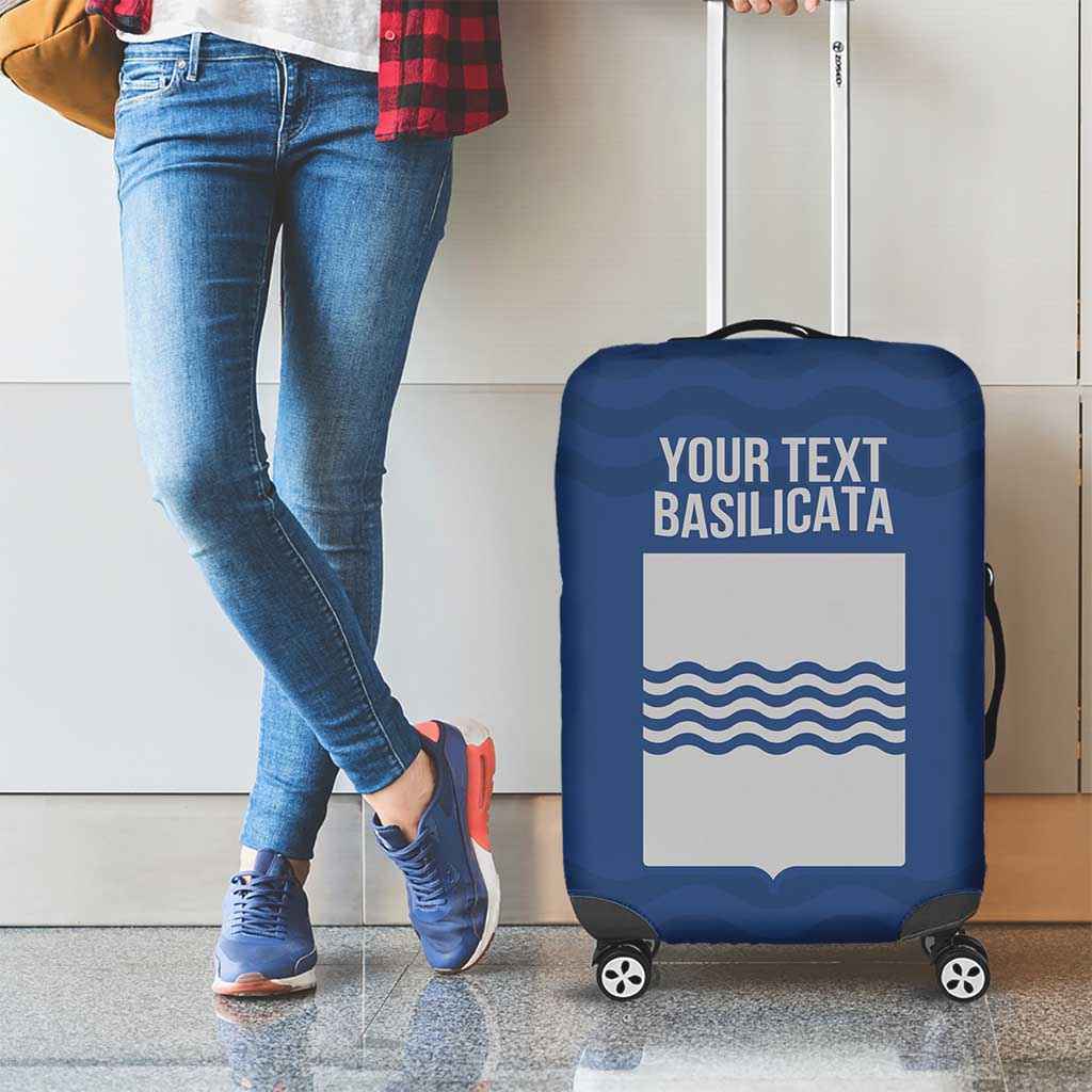 Personalized Italy Basilicata Luggage Cover Inspiration Flags Style LT9