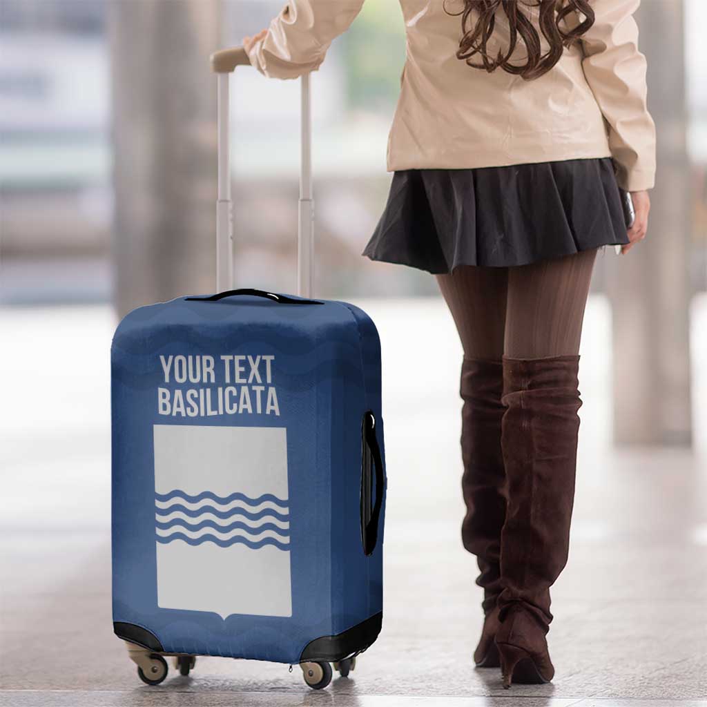 Personalized Italy Basilicata Luggage Cover Inspiration Flags Style LT9