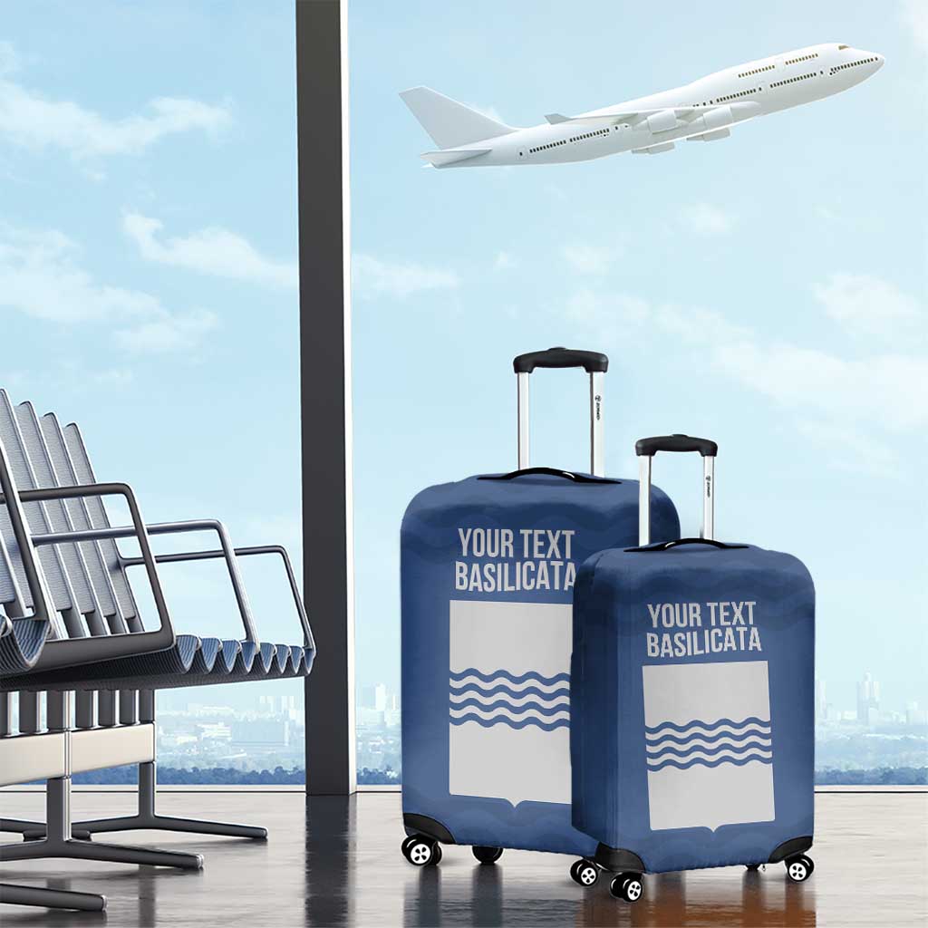 Personalized Italy Basilicata Luggage Cover Inspiration Flags Style LT9