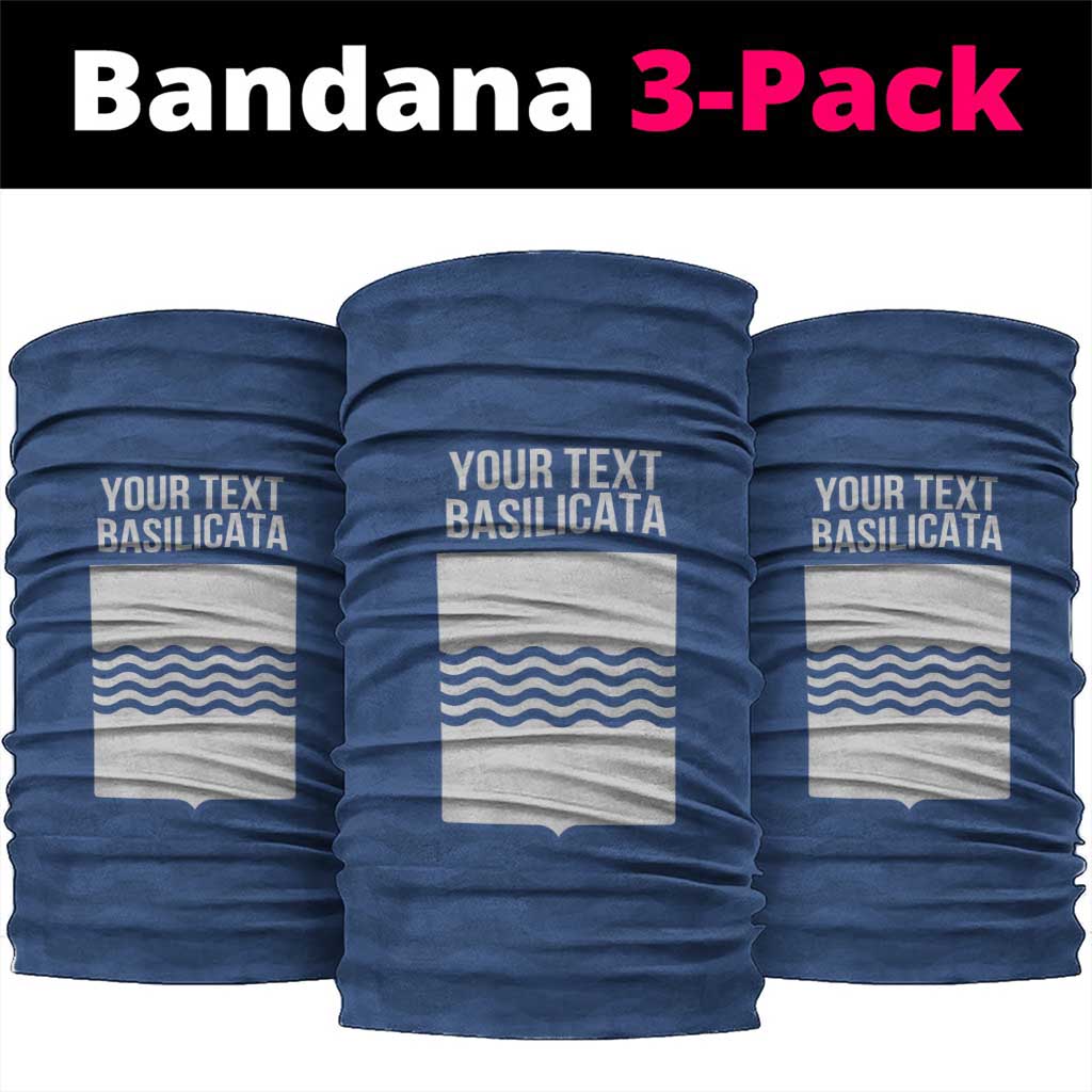 Personalized Italy Basilicata Neck Gaiter Inspiration Flags Style LT9
