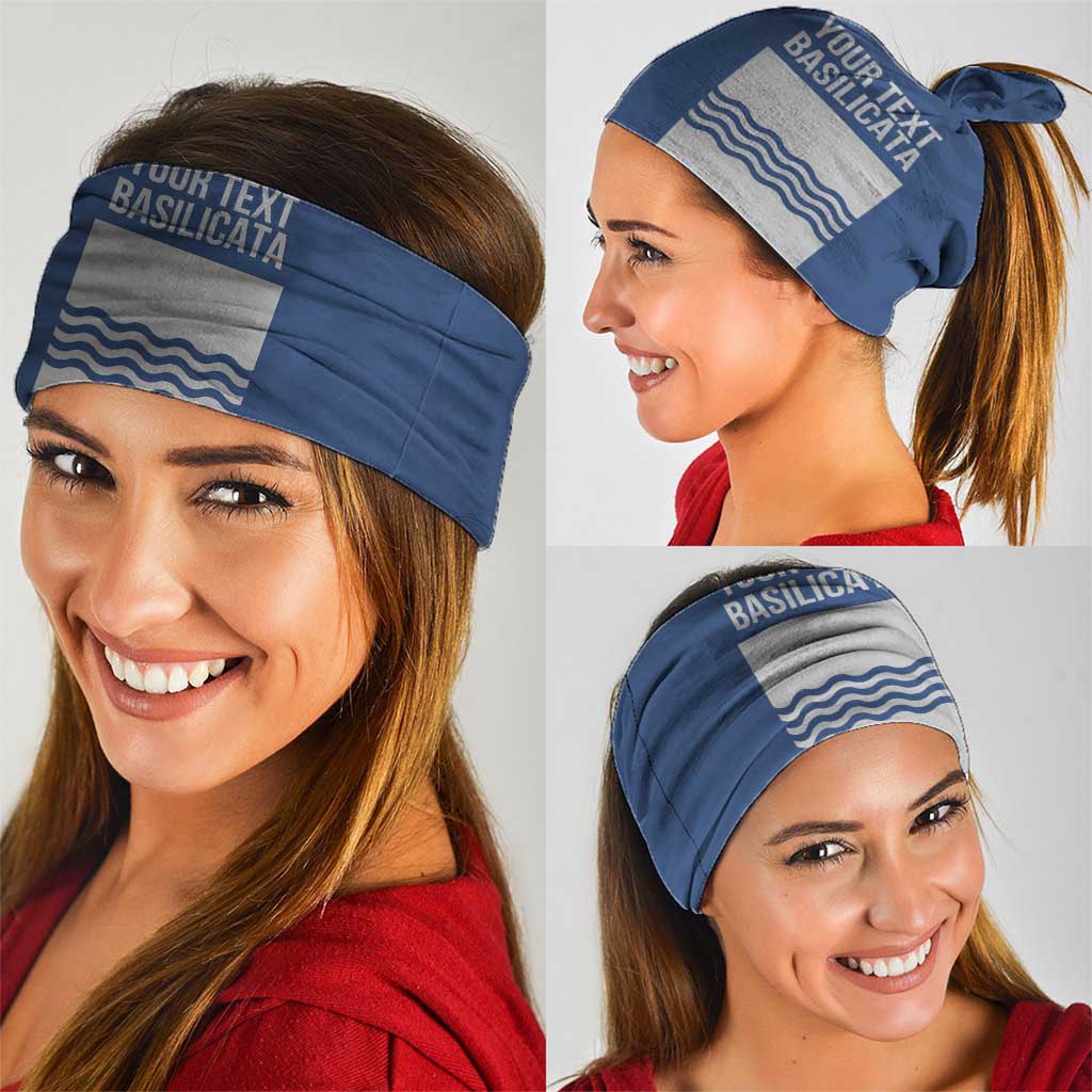 Personalized Italy Basilicata Neck Gaiter Inspiration Flags Style LT9