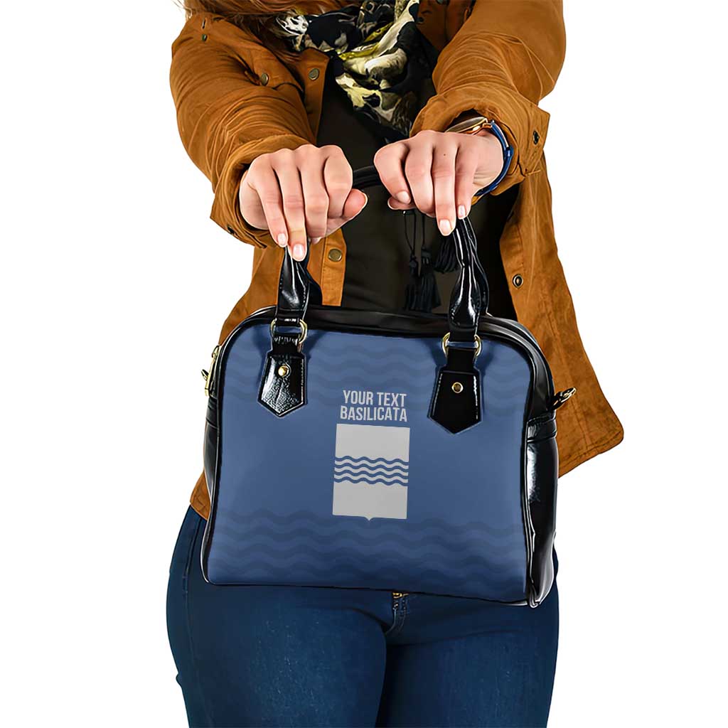 Personalized Italy Basilicata Shoulder Handbag Inspiration Flags Style LT9