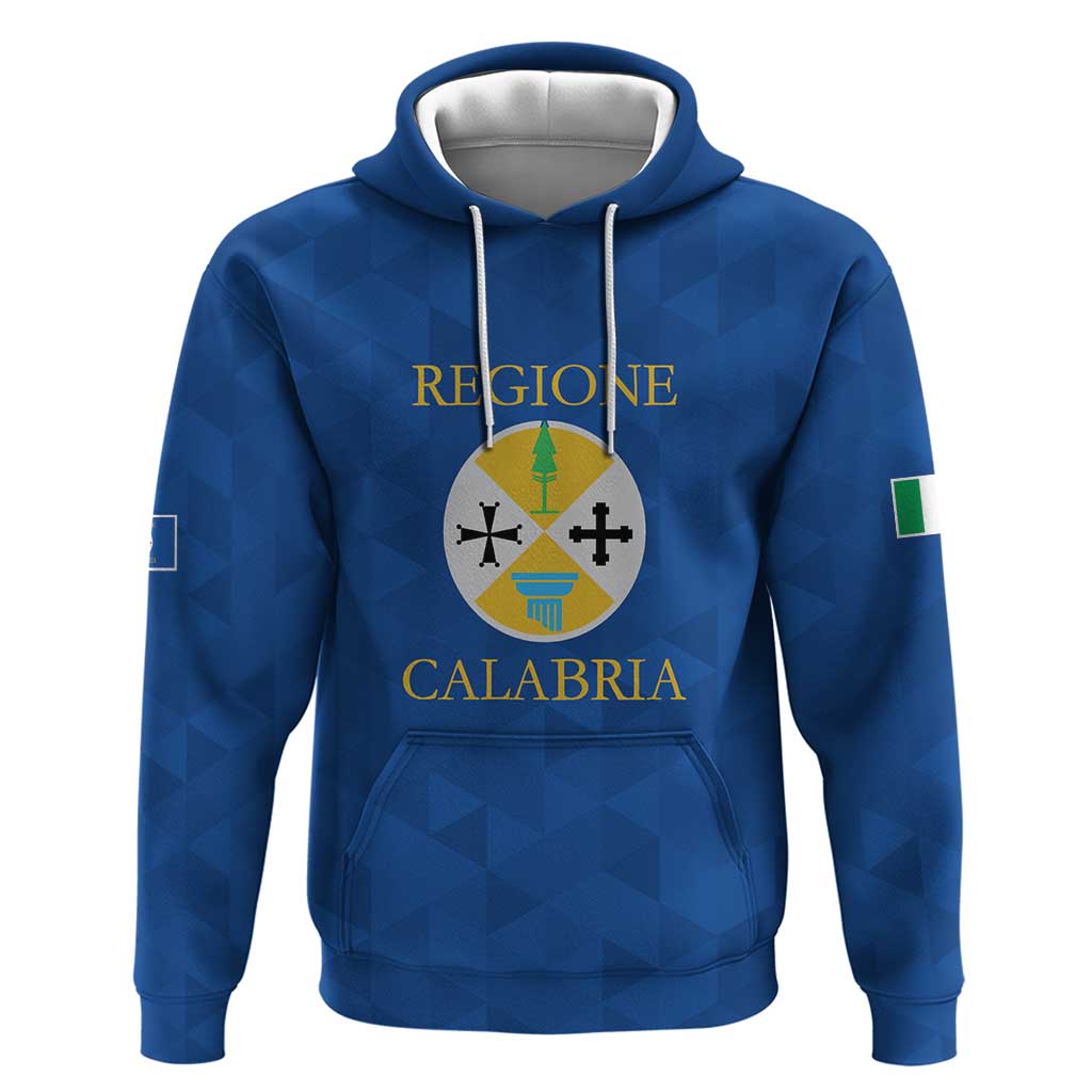Personalized Italy Calabria Hoodie Inspiration Flags Style LT9