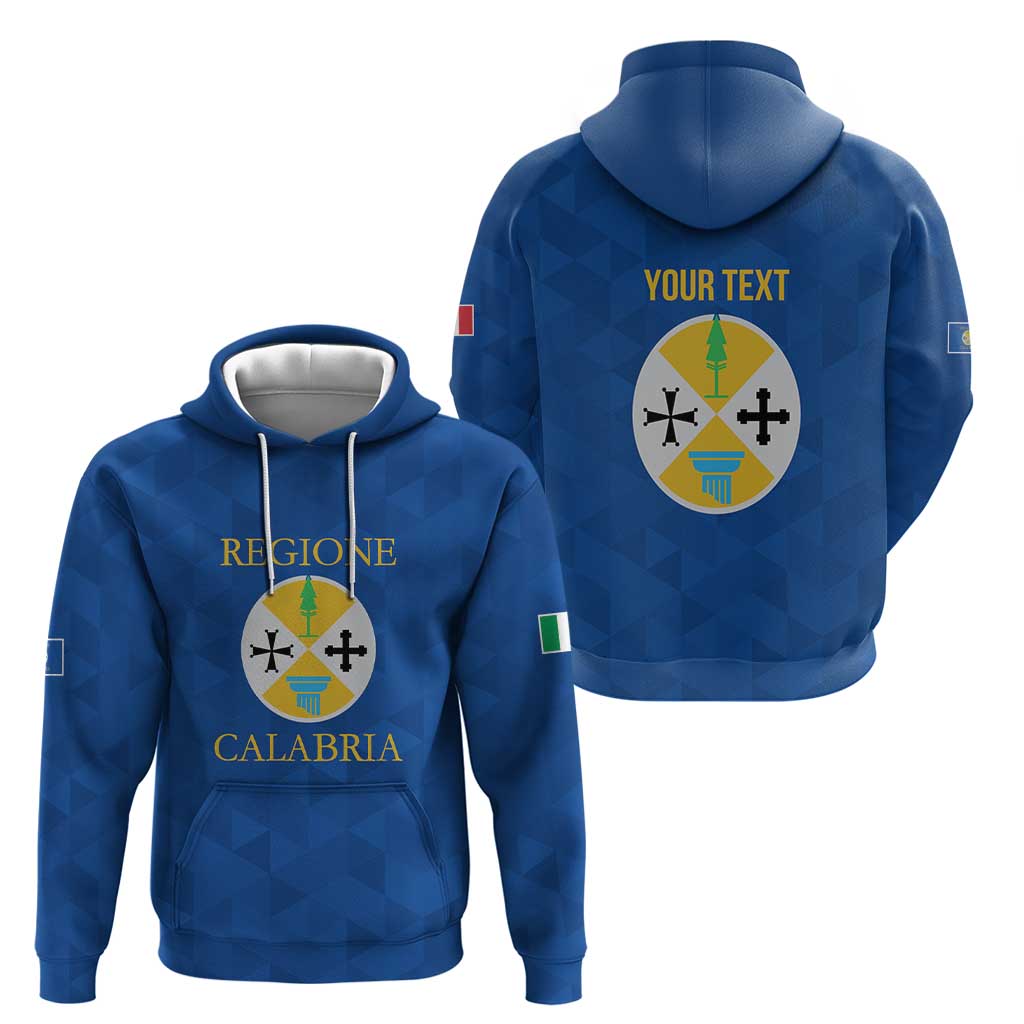 Personalized Italy Calabria Hoodie Inspiration Flags Style LT9
