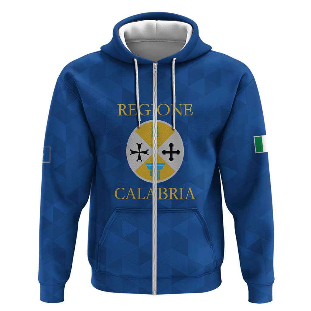 Personalized Italy Calabria Hoodie Inspiration Flags Style LT9