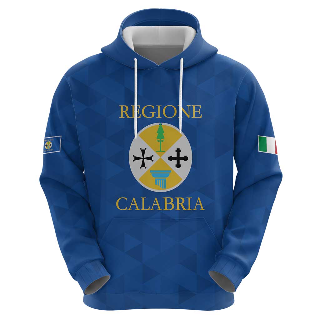 Personalized Italy Calabria Hoodie Inspiration Flags Style LT9