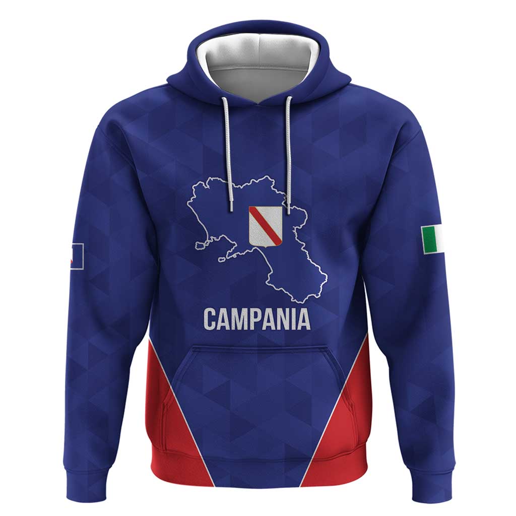 Personalized Italy Campania Hoodie Inspiration Flags Style LT9