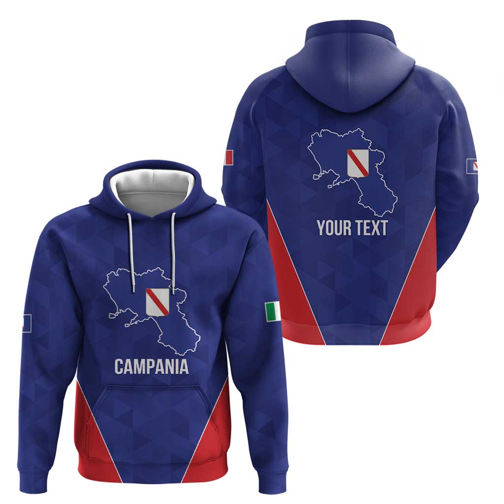 Personalized Italy Campania Hoodie Inspiration Flags Style LT9