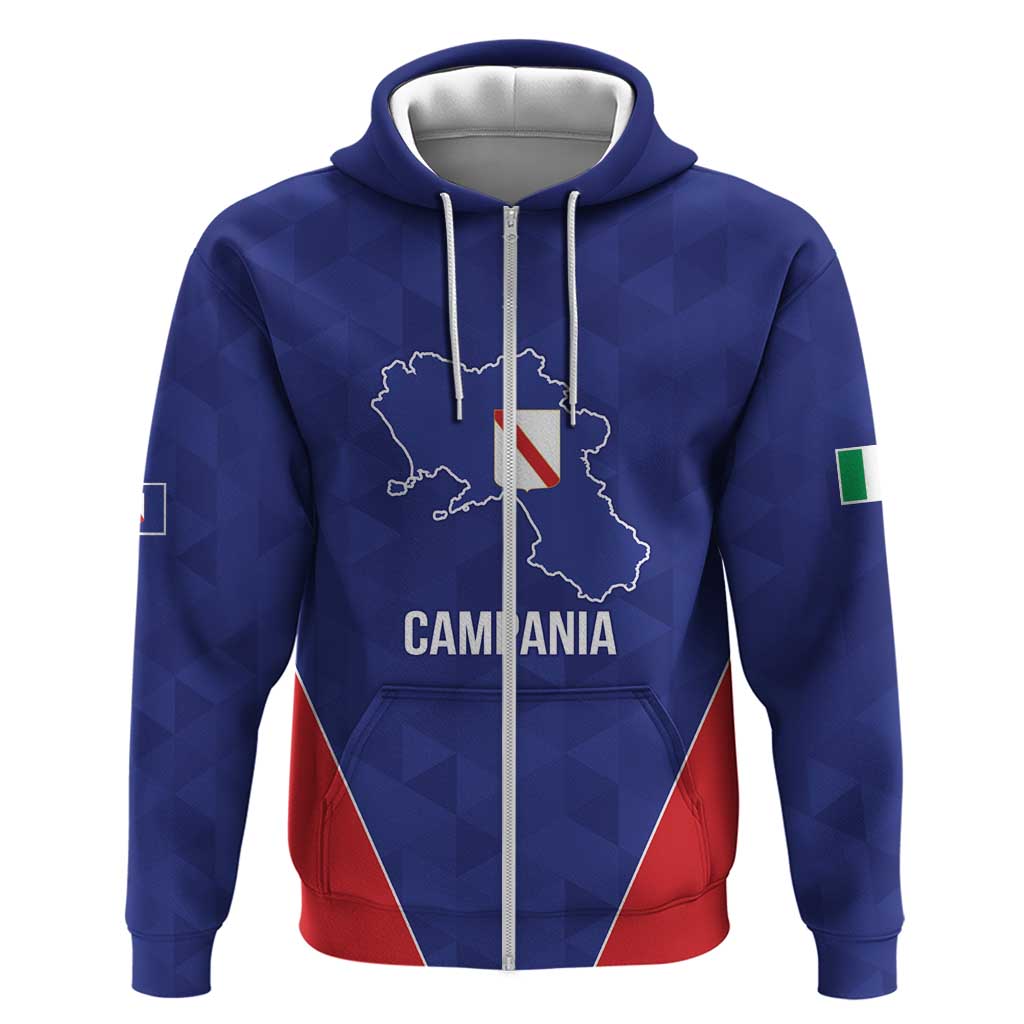 Personalized Italy Campania Hoodie Inspiration Flags Style LT9