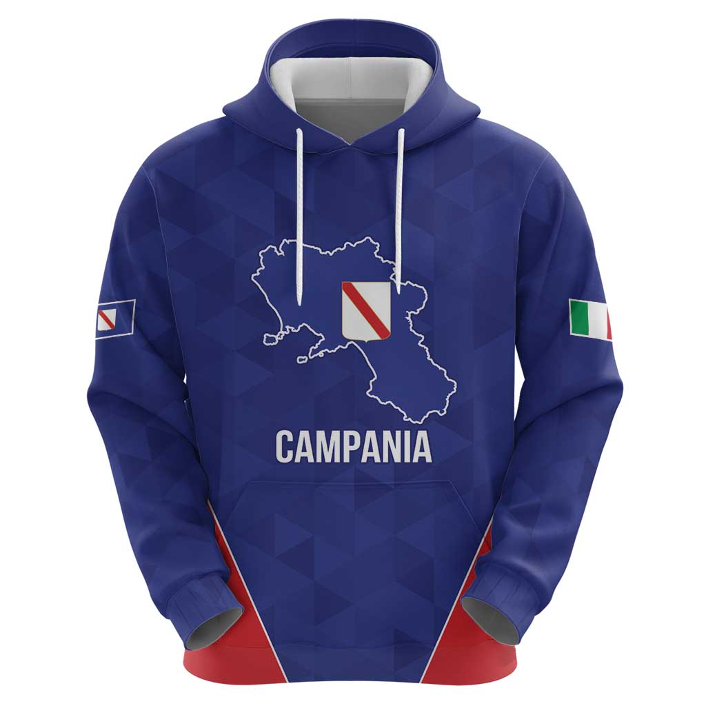 Personalized Italy Campania Hoodie Inspiration Flags Style LT9
