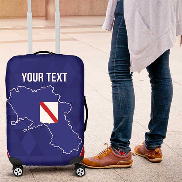 Personalized Italy Campania Luggage Cover Inspiration Flags Style LT9