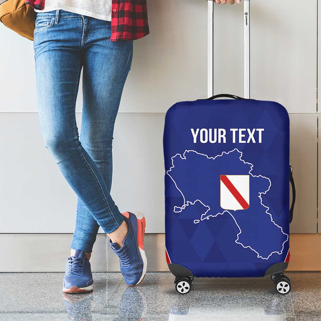 Personalized Italy Campania Luggage Cover Inspiration Flags Style LT9