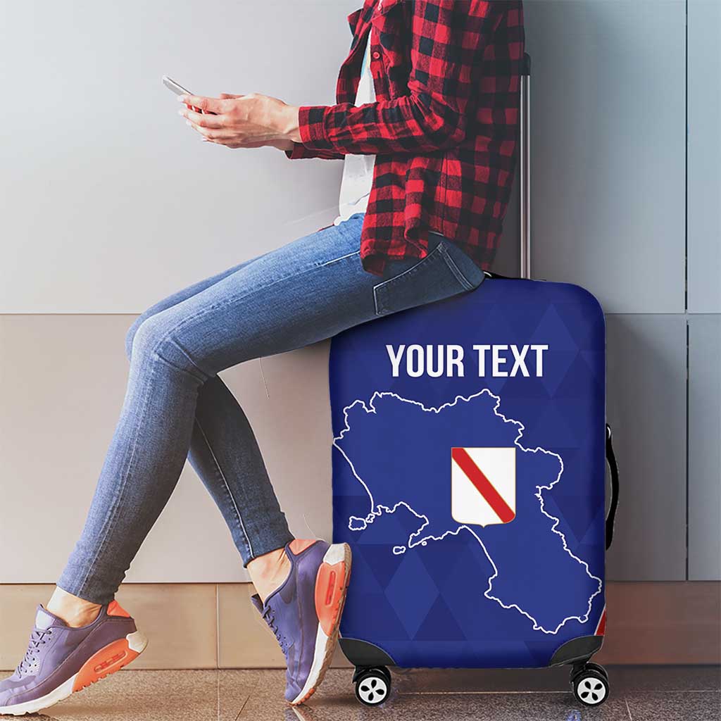 Personalized Italy Campania Luggage Cover Inspiration Flags Style LT9