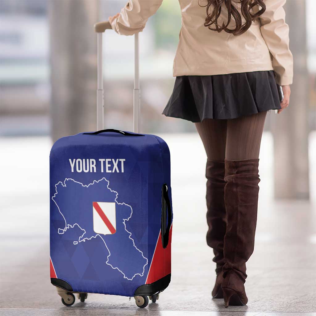 Personalized Italy Campania Luggage Cover Inspiration Flags Style LT9