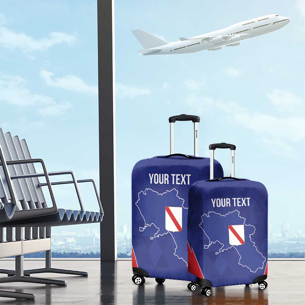 Personalized Italy Campania Luggage Cover Inspiration Flags Style LT9