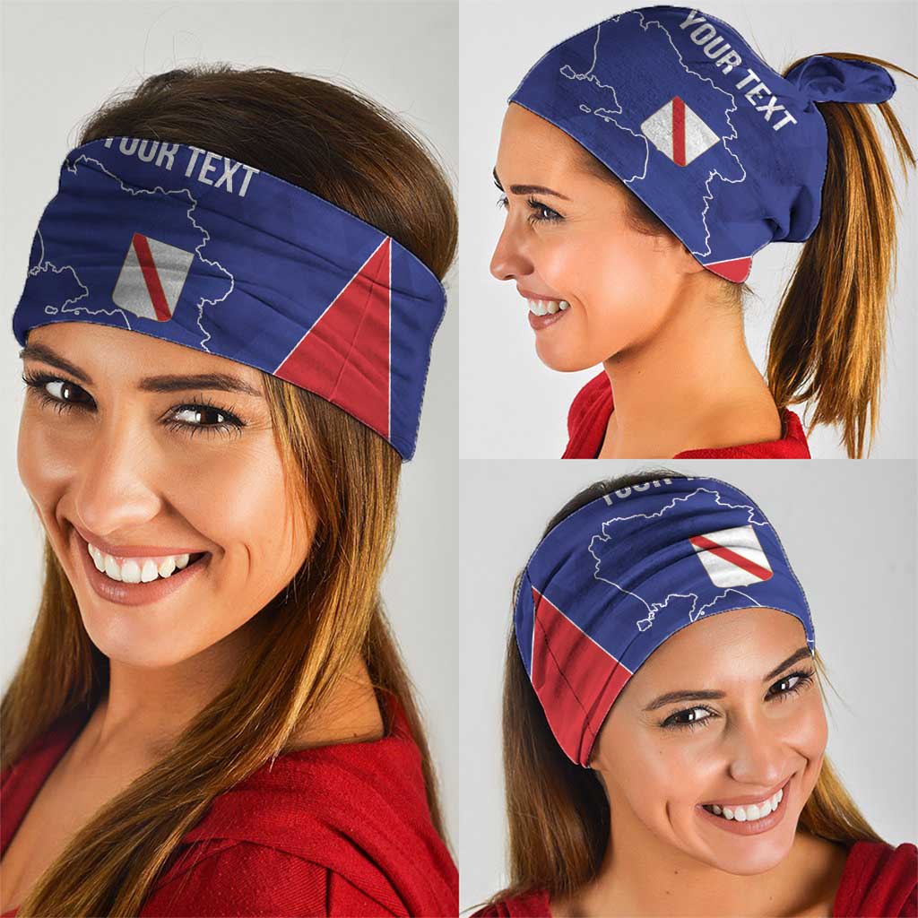Personalized Italy Campania Neck Gaiter Inspiration Flags Style LT9