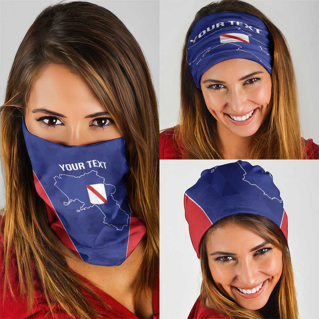 Personalized Italy Campania Neck Gaiter Inspiration Flags Style LT9
