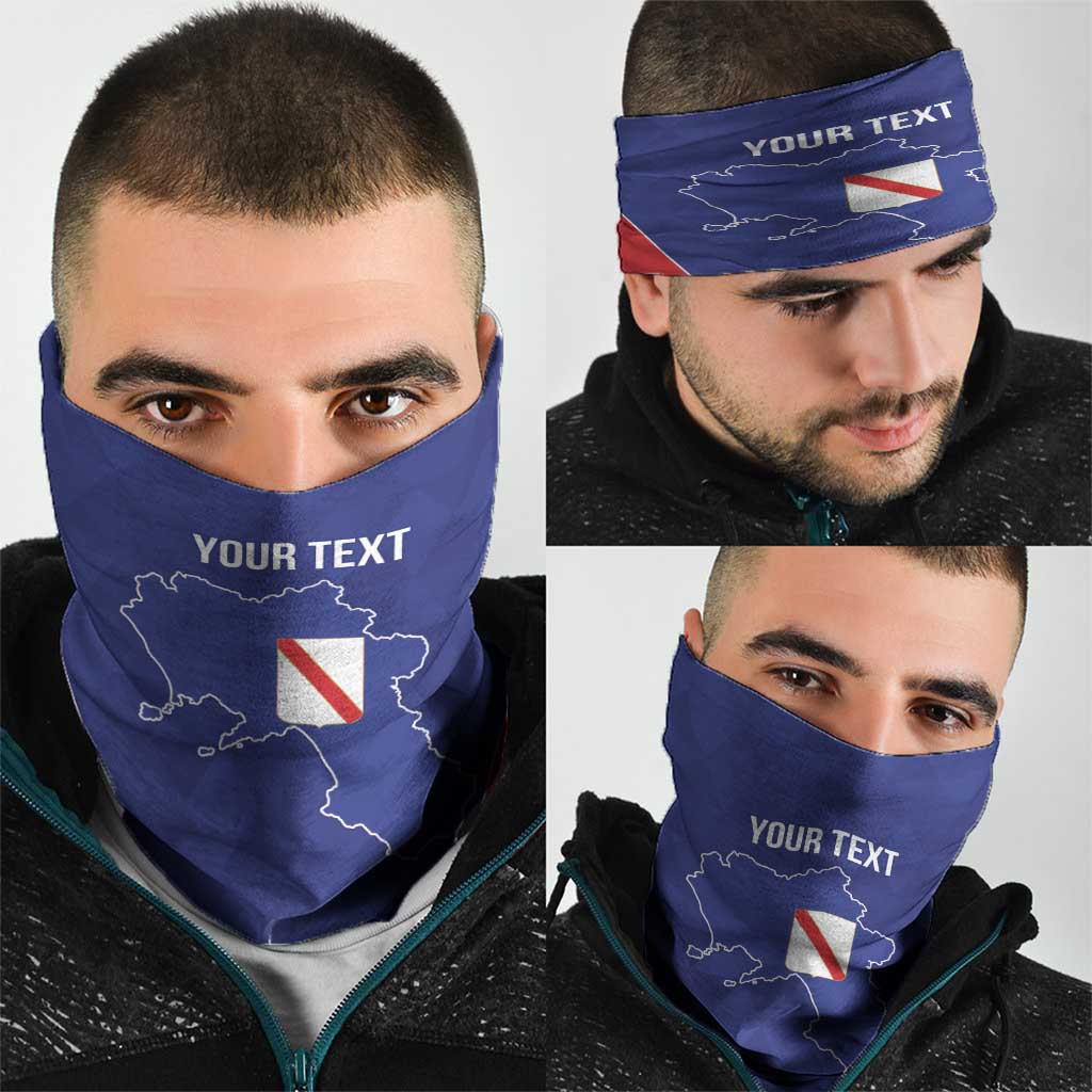 Personalized Italy Campania Neck Gaiter Inspiration Flags Style LT9