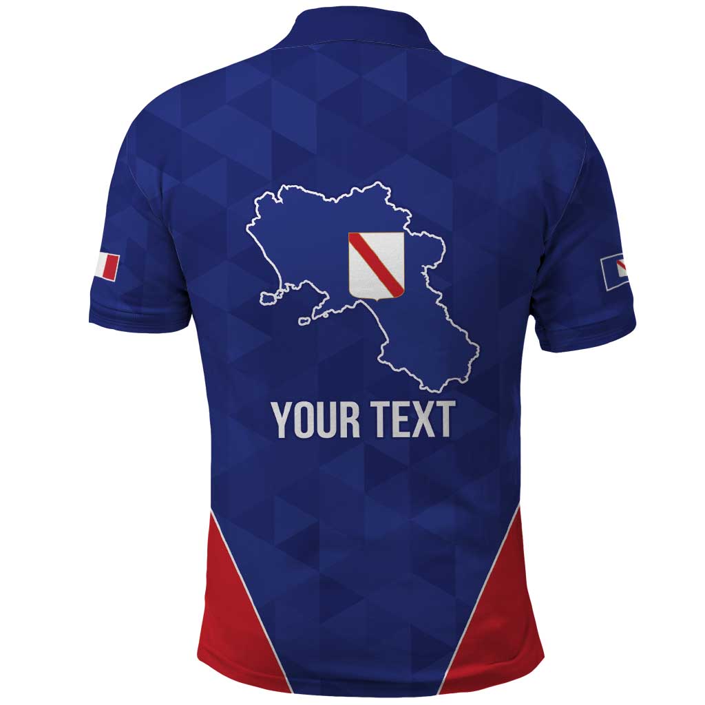 Personalized Italy Campania Polo Shirt Inspiration Flags Style LT9