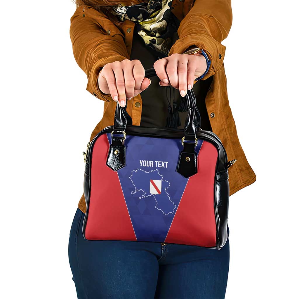 Personalized Italy Campania Shoulder Handbag Inspiration Flags Style LT9