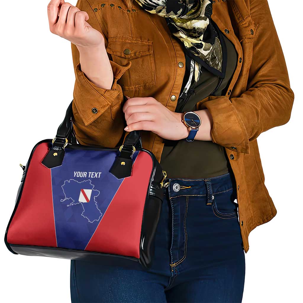 Personalized Italy Campania Shoulder Handbag Inspiration Flags Style LT9