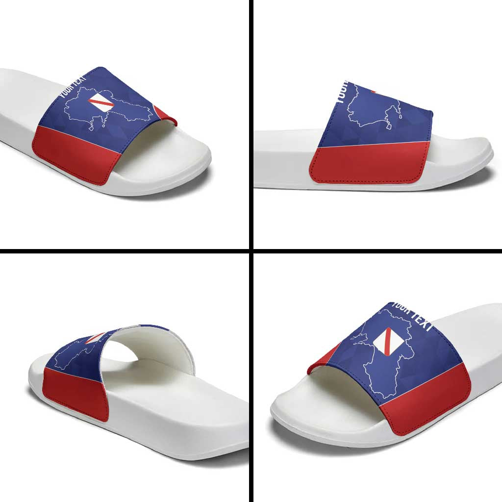 Personalized Italy Campania Slide Sandals Inspiration Flags Style LT9