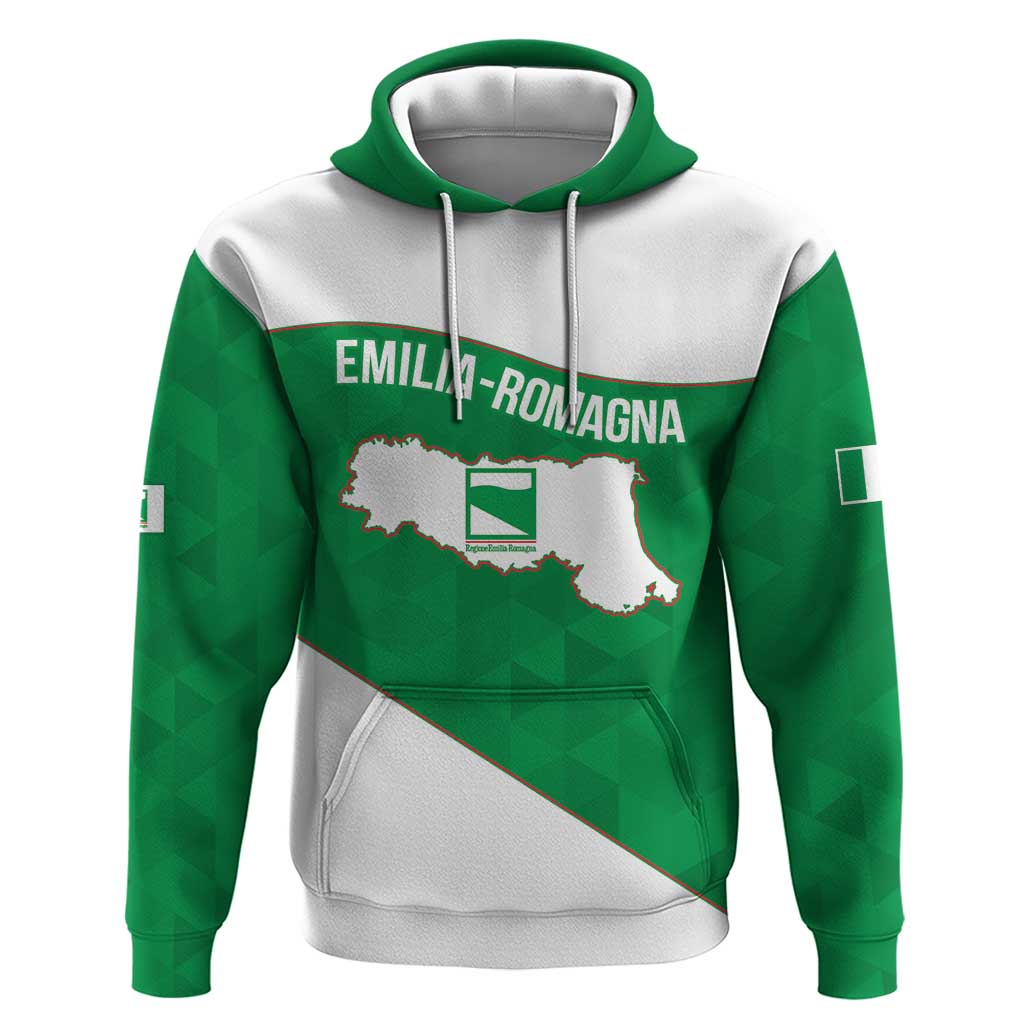 Personalized Italy Emilia-Romagna Hoodie Inspiration Flags Style LT9