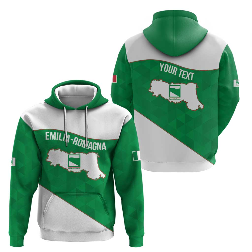 Personalized Italy Emilia-Romagna Hoodie Inspiration Flags Style LT9