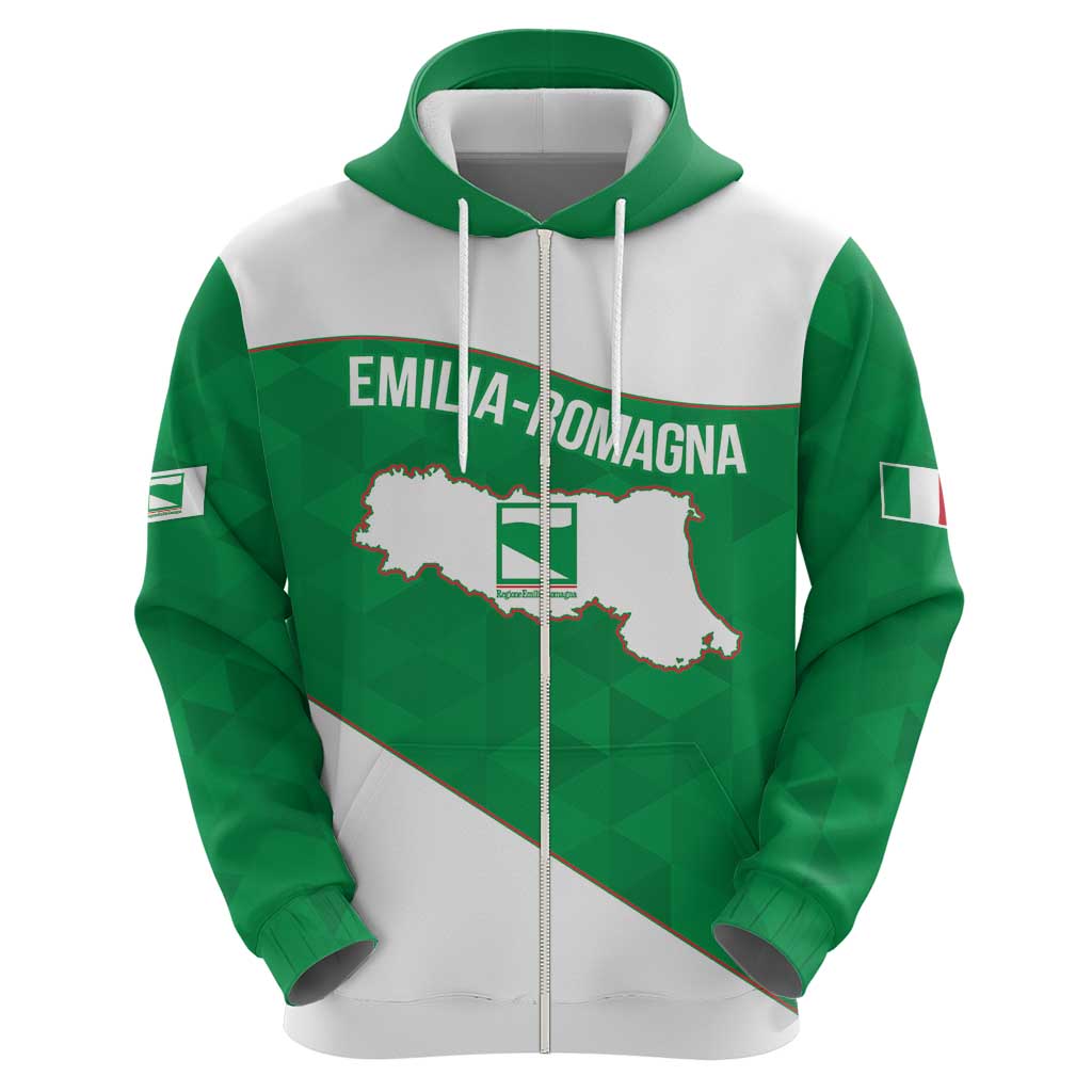 Personalized Italy Emilia-Romagna Hoodie Inspiration Flags Style LT9