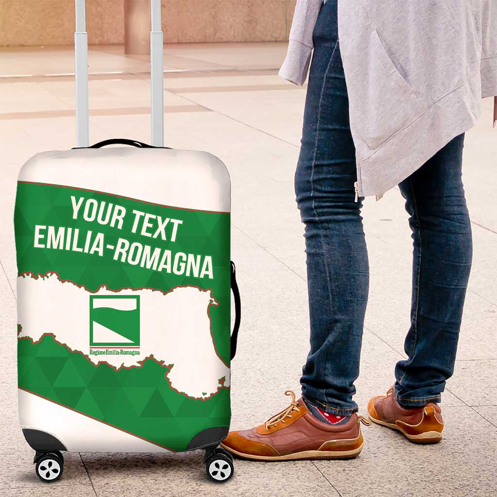 Personalized Italy Emilia-Romagna Luggage Cover Inspiration Flags Style LT9