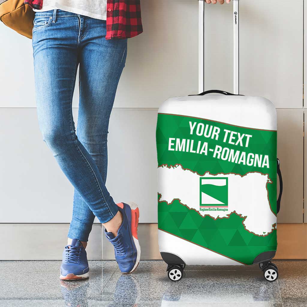 Personalized Italy Emilia-Romagna Luggage Cover Inspiration Flags Style LT9