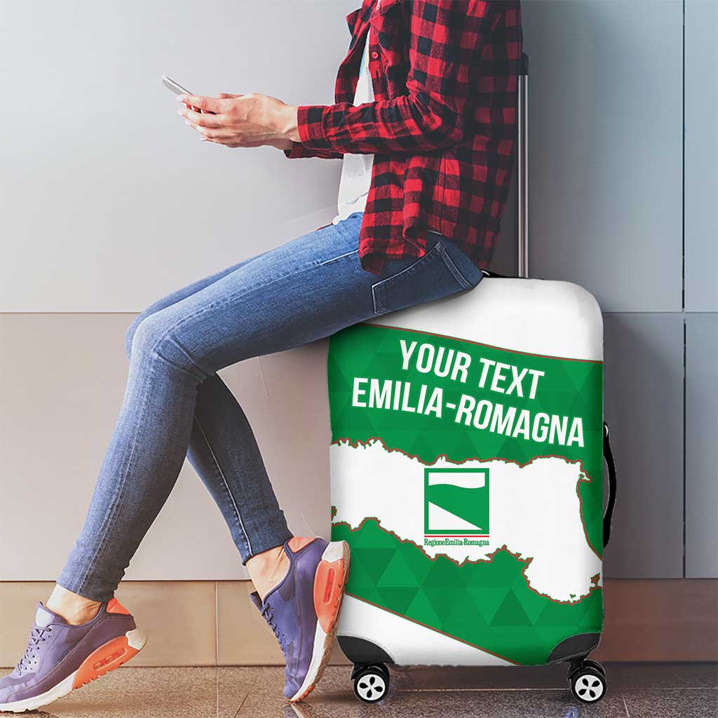 Personalized Italy Emilia-Romagna Luggage Cover Inspiration Flags Style LT9