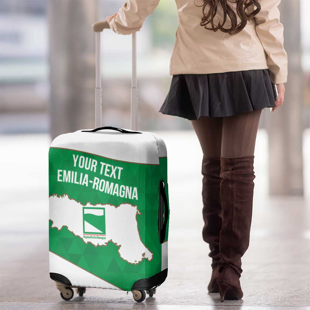 Personalized Italy Emilia-Romagna Luggage Cover Inspiration Flags Style LT9
