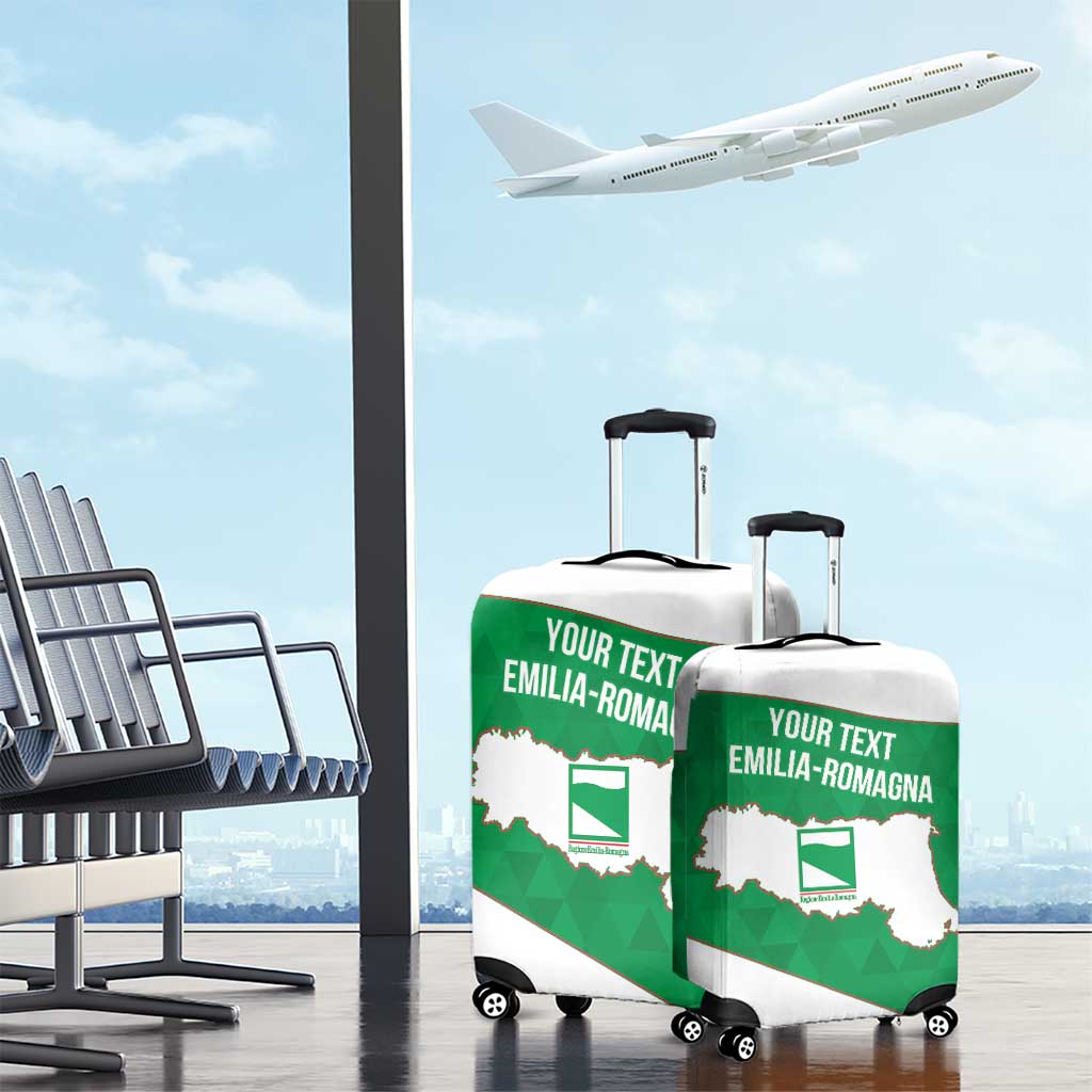 Personalized Italy Emilia-Romagna Luggage Cover Inspiration Flags Style LT9