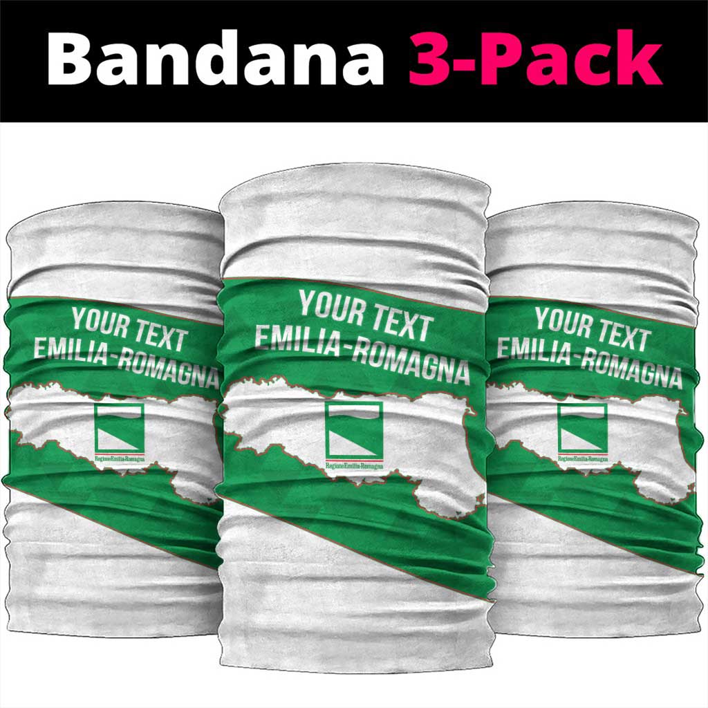 Personalized Italy Emilia-Romagna Neck Gaiter Inspiration Flags Style LT9