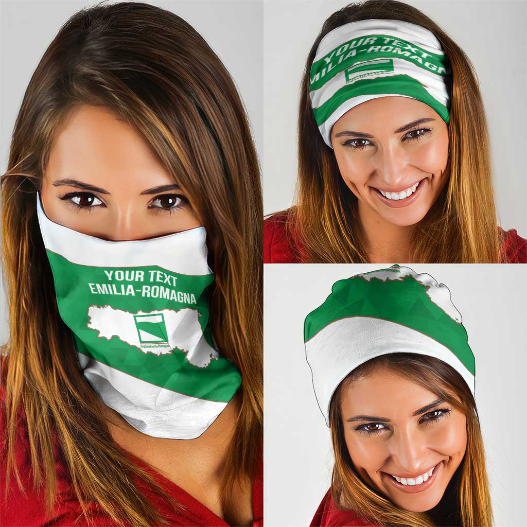 Personalized Italy Emilia-Romagna Neck Gaiter Inspiration Flags Style LT9
