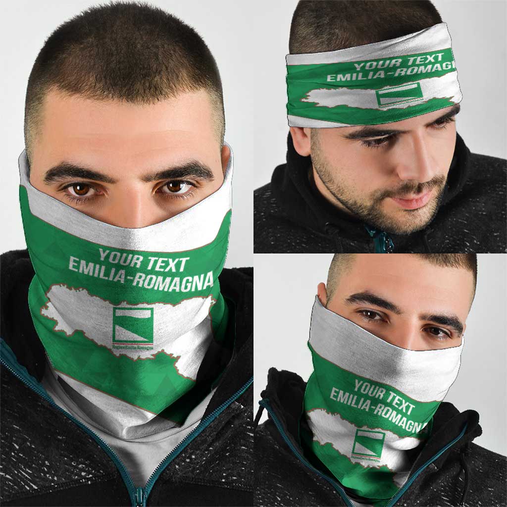 Personalized Italy Emilia-Romagna Neck Gaiter Inspiration Flags Style LT9