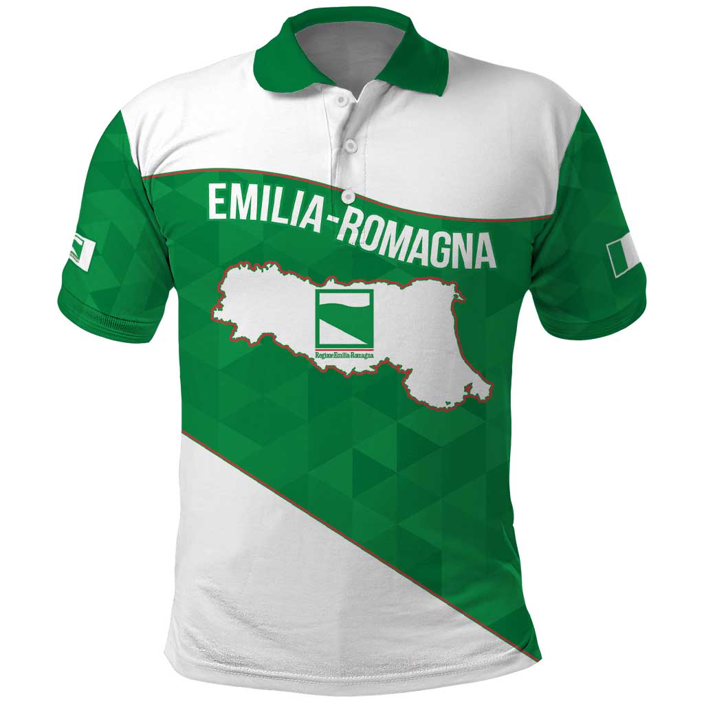 Personalized Italy Emilia-Romagna Polo Shirt Inspiration Flags Style LT9