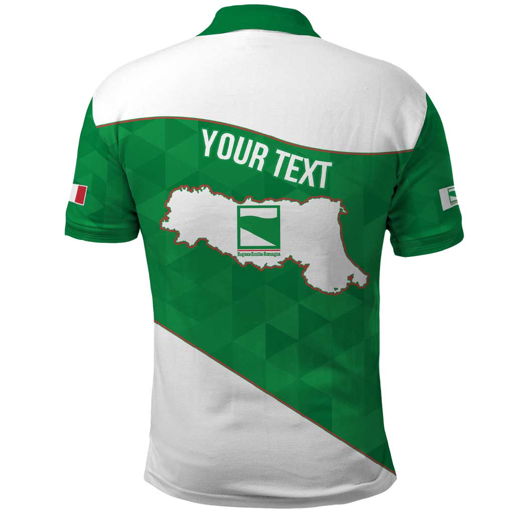 Personalized Italy Emilia-Romagna Polo Shirt Inspiration Flags Style LT9