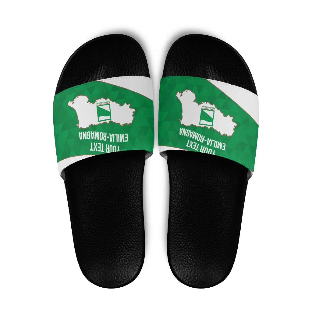 Personalized Italy Emilia-Romagna Slide Sandals Inspiration Flags Style LT9